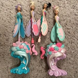 vintage Sky Dancing 90s flying fairy toys Mattel brand decoration only nostalgic